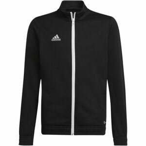 adidas ENT22 TK JKTY Juniorská fotbalová mikina, černá, velikost 128