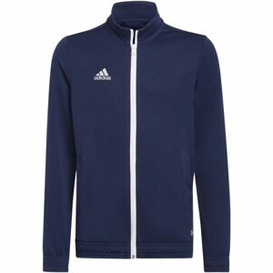 adidas ENT22 TK JKTY Juniorská fotbalová mikina, tmavě modrá, velikost 140