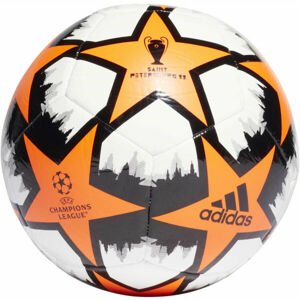 adidas UCL CLUB ST. PETERSBURG Fotbalový míč, oranžová, velikost