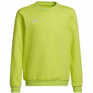 adidas ENT22 SW TOPY Chlapecká mikina, světle zelená, velikost 128