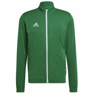 adidas ENT22 TK JKT Pánská fotbalová mikina, zelená, velikost XXL