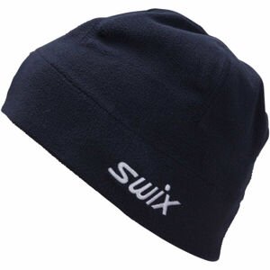 Swix FRESCO Flísová čepice, tmavě modrá, velikost 56