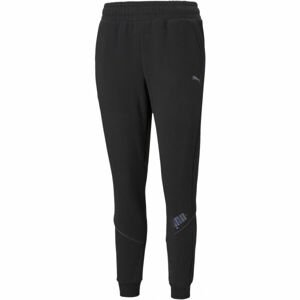 Puma CYBER SWEATPANTS Dámské tepláky, černá, velikost S