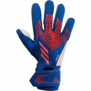 adidas PREDATOR LEAGUE Pánské brankářské rukavice, modrá, velikost 10