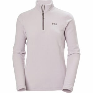 Helly Hansen W DAYBREAKER 1/2 ZIP FLEECE Dámská flísová mikina, růžová, velikost XL