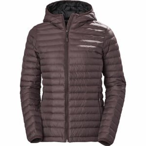 Helly Hansen W SIRDAL HOODED INSULATOR JACKET Dámská bunda, vínová, velikost L