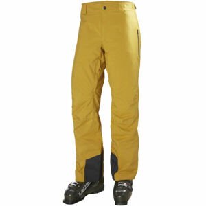 Helly Hansen LEGENDARY INSULATED Pánské lyžařské kalhoty, žlutá, velikost