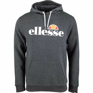 ELLESSE SL GOTTERO OH HOODY Pánská mikina, tmavě šedá, velikost L