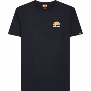 ELLESSE CANALETTO Pánské tričko, tmavě modrá, velikost XL