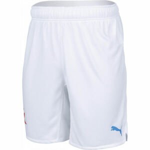Puma SKS HOME SHORTS PROMO Pánské fotbalové šortky, bílá, velikost XXL