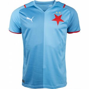 Puma SKS AWAY SHIRT REPLICA TEAM Pánský dres, světle modrá, velikost XXXL