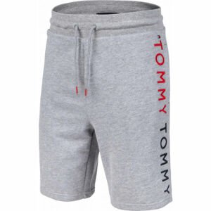 Tommy Hilfiger TRACK SHORT Pánské kraťasy, šedá, veľkosť XL