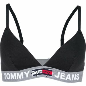 Tommy Hilfiger TRIANGLE BRALETTE UN Dámská podprsenka, černá, velikost S