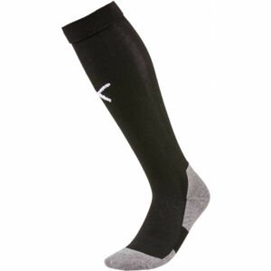 Puma LIGA SOCKS CORE Fotbalové štulpny, černá, velikost