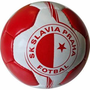 Quick MINI SLAVIA Mini míč, bílá, velikost 1