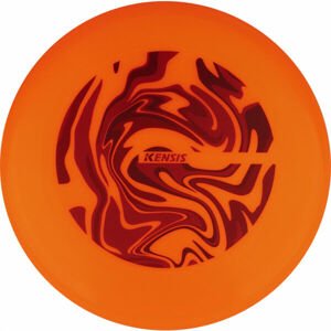 Kensis FRISBEE175g Letající talíř, oranžová, velikost UNI