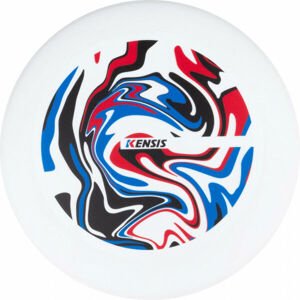 Kensis FRISBEE110g Letající talíř, bílá, velikost UNI