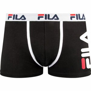 Fila MAN BOXER Pánské boxerky, černá, velikost