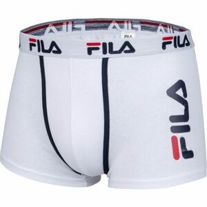 Fila MAN BOXER Pánské boxerky, bílá, velikost