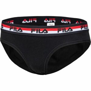 Fila WOMAN BRIEF Dámské kalhotky, černá, velikost XS