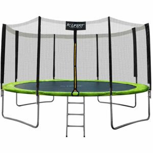 SPORT TEAM TRAMPOLÍNA 424 CM Trampolína, zelená, velikost
