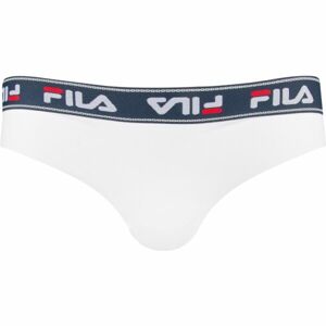 Fila WOMAN STRING Dámská tanga, bílá, velikost S