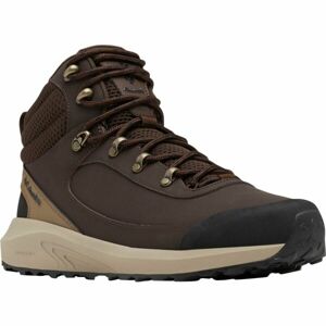 Columbia TRAILSTORM™ PEAK MID Pánská turistická obuv, hnědá, velikost 43.5