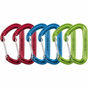 OCÚN HAWK WIRE 6 PACK Karabina, mix, velikost UNI