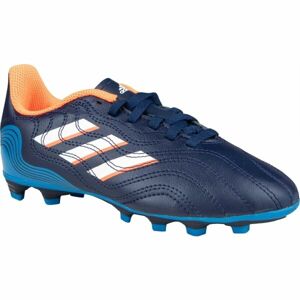 adidas COPA SENSE.4 FXG J Dětské kopačky, tmavě modrá, velikost