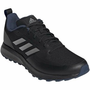 adidas RUNFALCON 2.0 TR Pánská běžecká obuv, černá, velikost 47 1/3