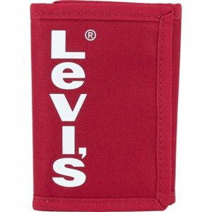 Levi's OVERSIZED RED TAB TRIFOLD Peněženka, červená, velikost UNI