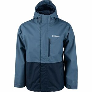 Columbia HIKEBOUND JACKET Pánská nepromokavá bunda, modrá, velikost