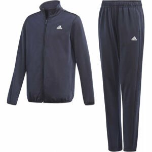 adidas TR TS Chlapecká souprava, tmavě modrá, velikost 116