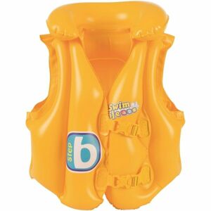 Bestway SWIM VEST STEP Nafukovací vesta, žlutá, veľkosť UNI