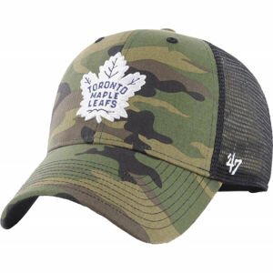 47 NHL TORONTO MAPLE LEAFS CAMO BRANSON MVP Klubová kšiltovka, khaki, velikost UNI