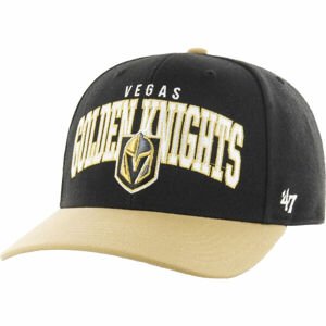 47 NHL VEGAS GOLDEN KNIGHTS MCCAW MVP DP Klubová kšiltovka, černá, velikost UNI