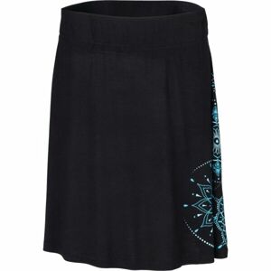 Willard LOVA Dámská úpletová sukně, černá, veľkosť S