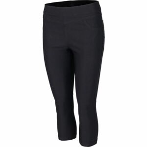 Willard WAFNA Dámské  stretchové 3/4 kalhoty, černá, velikost S