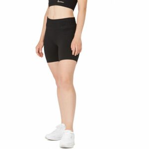 GOLDBEE BESEAMLESS RIBS SHORTS Dámské kraťásky, černá, velikost XL