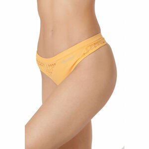GOLDBEE BESTRING GL Dámské tanga, žlutá, velikost