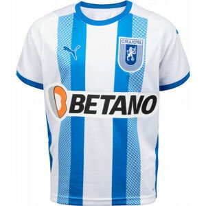 Puma UNIVERSITATEA CRAIOVA HOME SHIRT Chlapecký dres, bílá, velikost