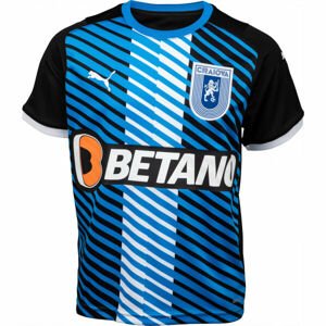 Puma UNIVERSITATEA CRAIOVA AWAY SHIRT JR Chlapecký dres, černá, velikost 128