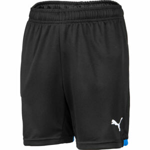 Puma UNIVERSITATEA CRAIOVA AWAY SHORTS JR Chlapecké fotbalové kraťasy, černá, velikost 128