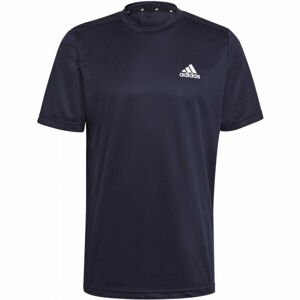 adidas DESIGNED TO MOVE TEE Pánské sportovní tričko, tmavě modrá, velikost