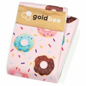 GOLDBEE BEBOOTY PINK DONUTS Odporová guma, růžová, velikost