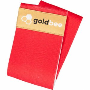 GOLDBEE BEBOOTY SKI PATROL Odporová guma, červená, velikost S