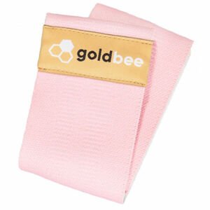 GOLDBEE BEBOOTY CANDY PINK Odporová guma, růžová, velikost L