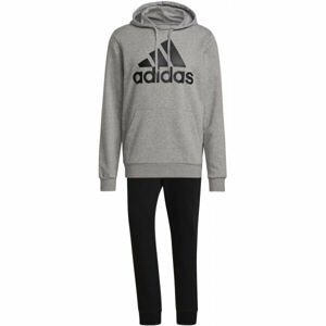 adidas ESSENTIALS Pánská tepláková souprava, šedá, veľkosť 8