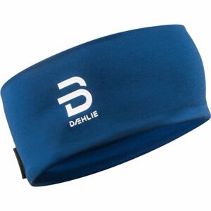 Daehlie HEADBAND POLYKNIT Sportovní čelenka, modrá, velikost UNI