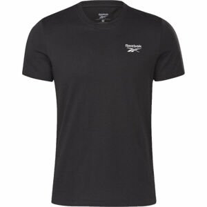 Reebok RI CLASSIC TEE Pánské triko, černá, velikost XL